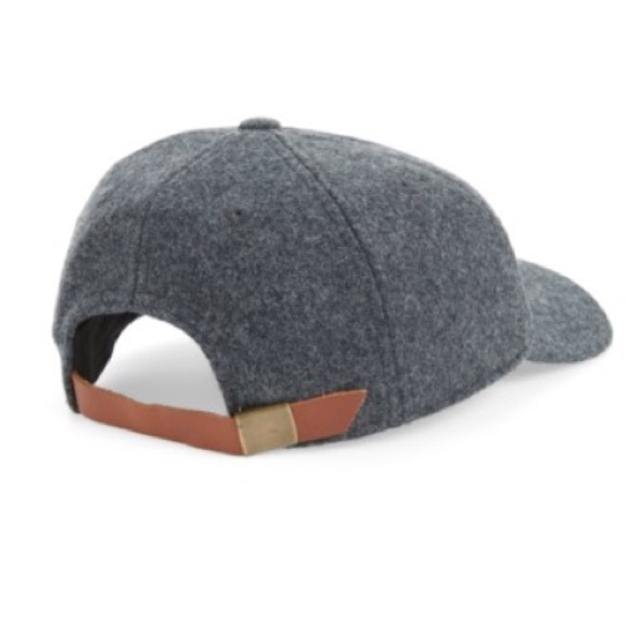 🆕 NWT Madewell Wool Gray Hat! 🆕 - Picture 6 of 6
